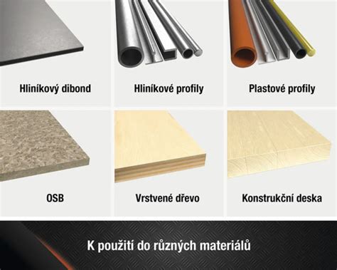 přehled různých materiálů obrub