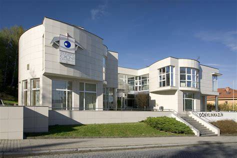 moderní oční klinika ilustrační foto