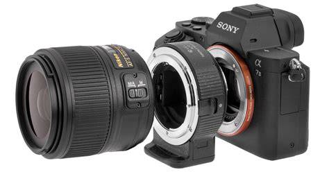 infografika: Srovnání kompatibility Nikon F objektivů na Sony E (AF vs. MF)
