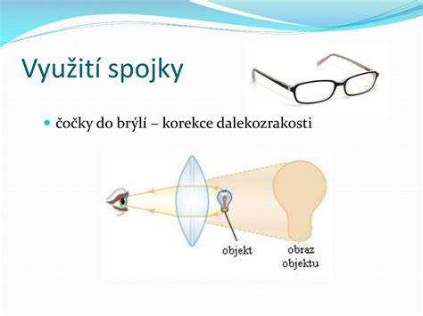 konstrukce brýlí a centrace čoček