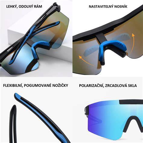brýle sportovní moderní design a ochrana