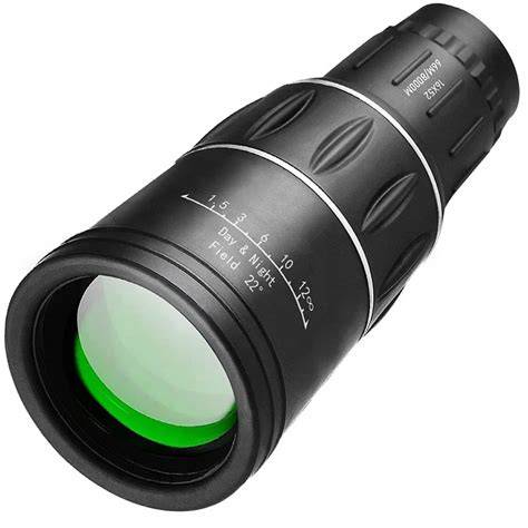 lehký turistický dalekohled - kompaktní a lehký design