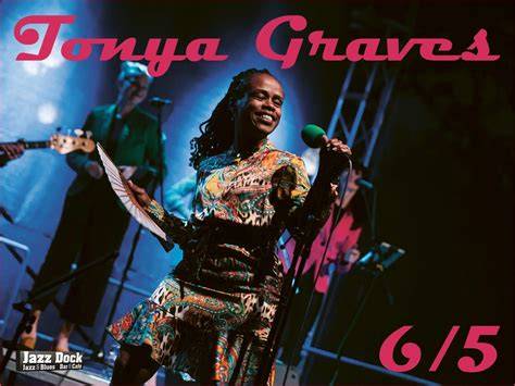 Tonya Graves v Praze hudební kariéra