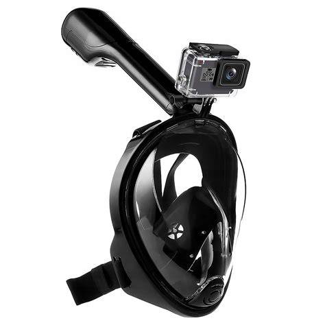 návod na upevnění GoPro na potápěčské brýle