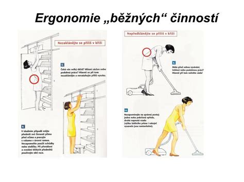 ergonomie a světelné možnosti v praxi