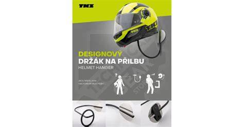 Držák brylí na helmu - uspořádání a instalace