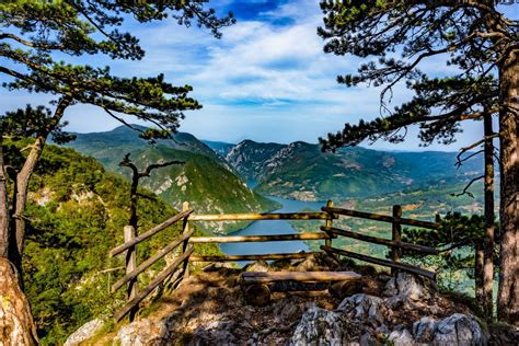Banjska stena vyhlidka Tara NP