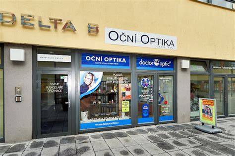 Oční ordinace a optika v regionu