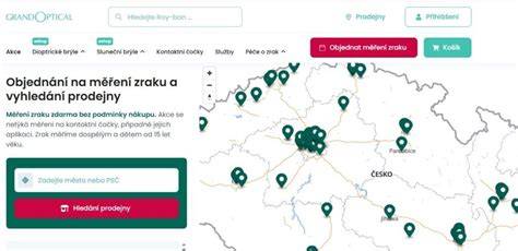 Infografika procesu měření zraku a výběru čoček
