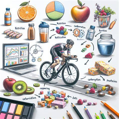 Ilustrace větrovek pro cyklisty