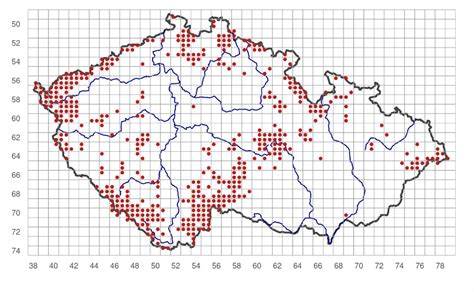 Logo a síťová mapa poskytovatelů