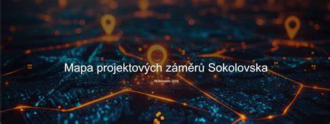mapa regionu pro optické projekty