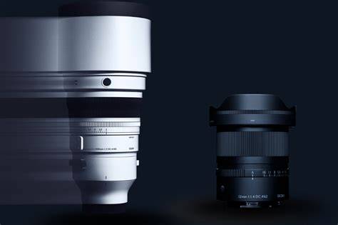 infografika Sigma novinky 200mm f/2 a 12mm f/1.4 Contemporary