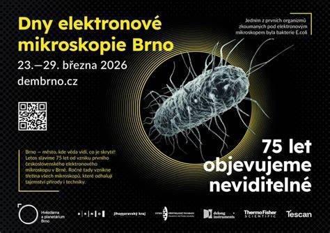 Brno Dny elektronové mikroskopie DEM