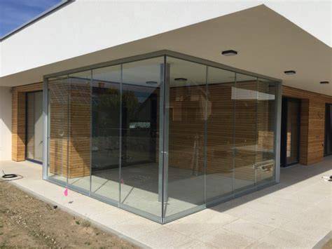 bezrámové zasklení - systém Patio Living Move