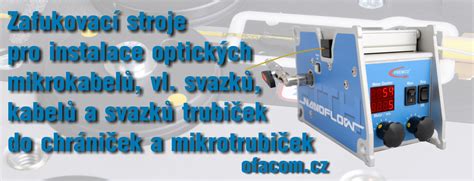 drážkování vozovky pro optické mikrokabely