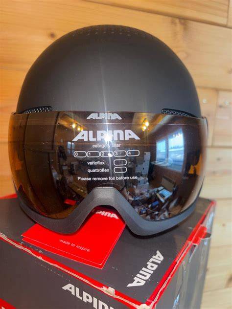 Lyžařska helma julbo Rebby Twist s brýlemi Alpina