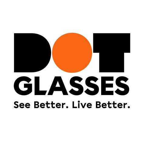 Brýle DOT Glasses - vizuální koncept levného řešení