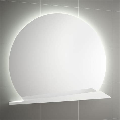 koupelnové zrcadlo s poličkou design