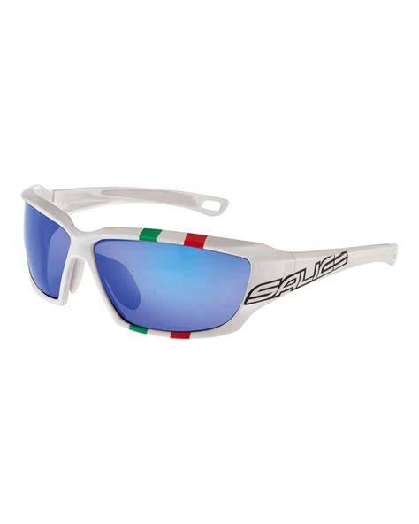 illustration of blue Salice 605 sunglasses