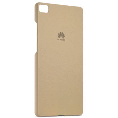 Zrcadlový kryt Huawei P8 Lite v zlaté barvě