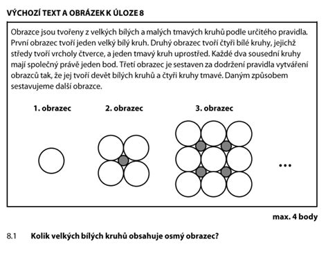 Test ostrého obrazu a odlesků