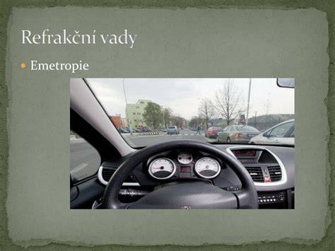 Rozlišení a ostrost v praxi