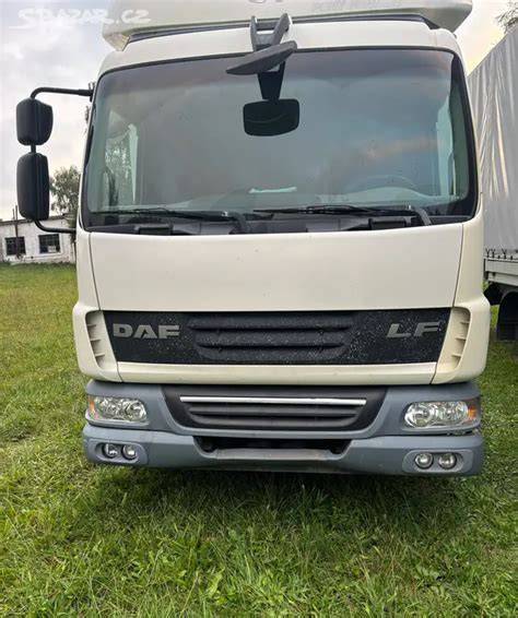 DAF LF zrcátka a díly (schematické vyobrazení)
