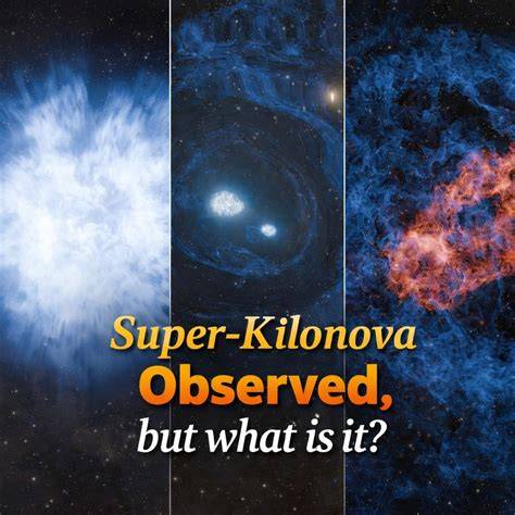vizualizace kilonova a supernov