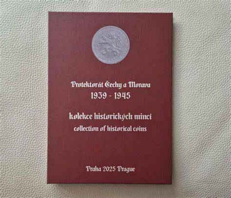 album-holder mince Protektorát ilustrace