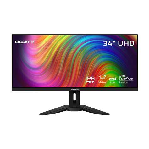 Gigabyte M34WQ - ultrawide herní monitor