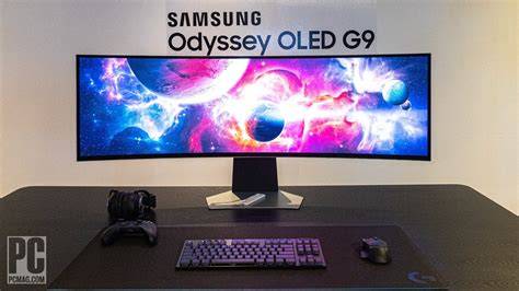 Samsung Odyssey C49RG90 gigantický ultrawide