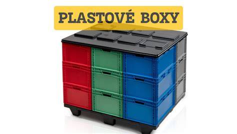 sběrné boxy a logistika sbírky