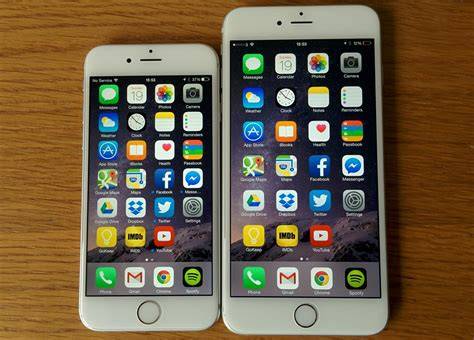 Displej a design iPhone 6 a 6 Plus