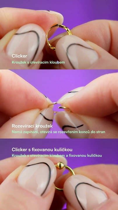 Porovnání typů obrouček na jedné fotografii