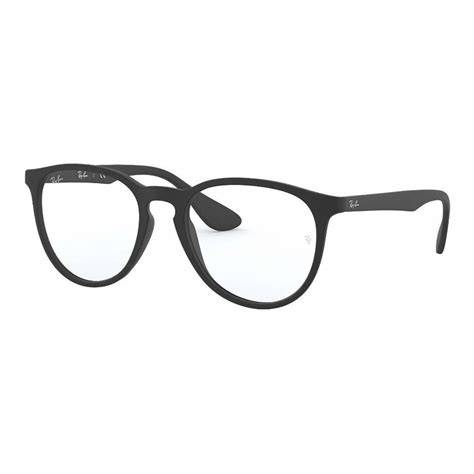 Ray-Ban RB7046 5364 - retro kulaté obruby v matné černé